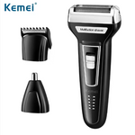 Maquina Barbera Completa 3 en 1  Kemei(KM-6558)